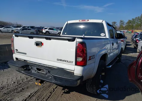 2005 Chevrolet Silverado 1500 Z71 from USA, damaged, VIN 2GCEK13T851317466
